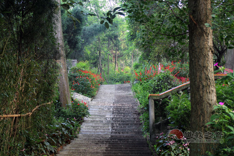 四川鹤鸣山道观