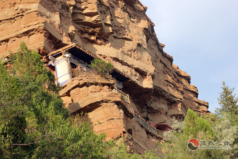 青海西宁土楼观风景赏析