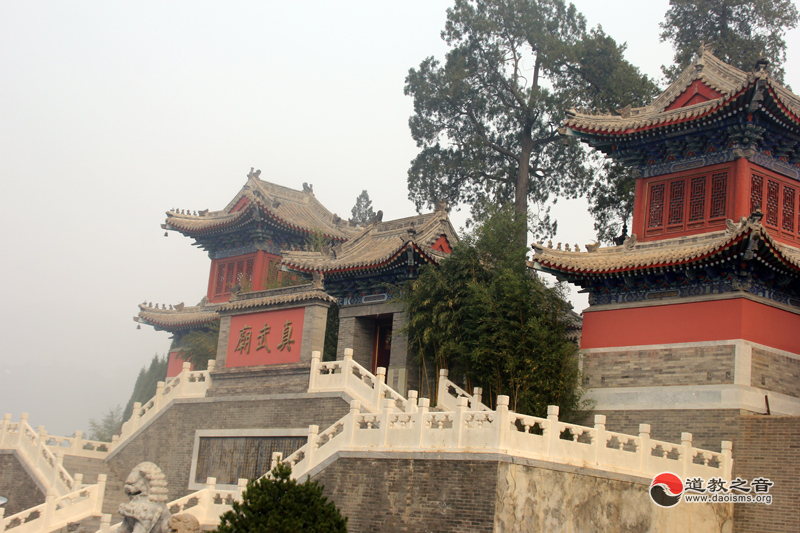 北京上英水真武庙
