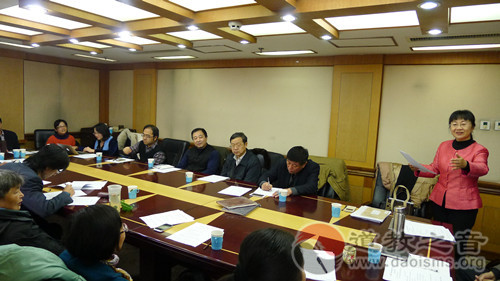 宗教蓝皮书2014定稿会和2015组稿会在京召开