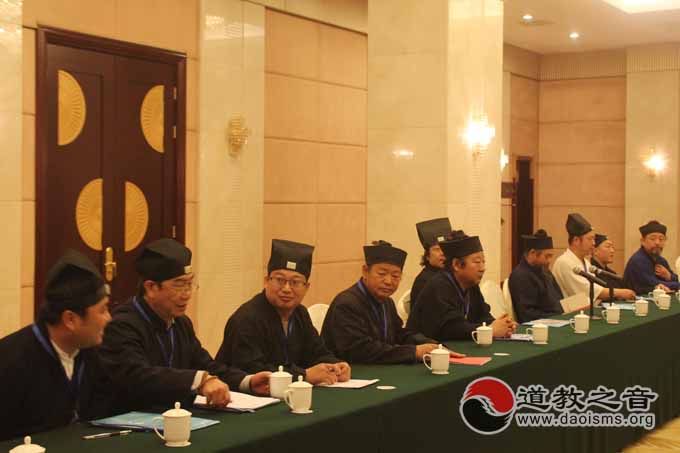 河北省道教三届四次常务理事会议在石家庄召开