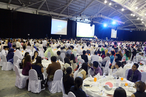 新加坡道教总会隆重举行和谐晚宴