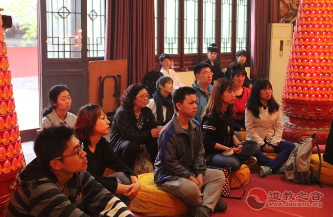 道教之音“问道之旅”第三期在平谷龙王庙开班