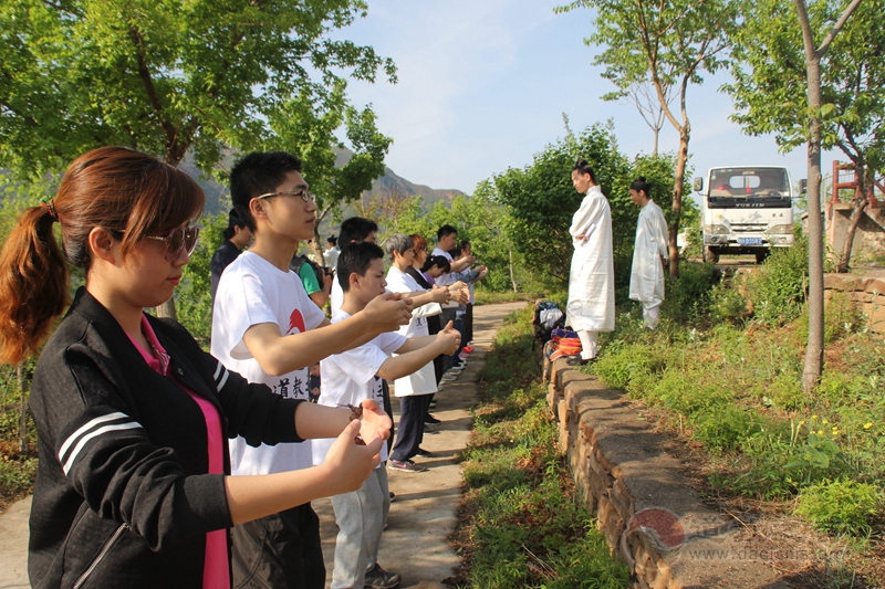 “问道之旅”第三期在平谷龙王庙圆满举行