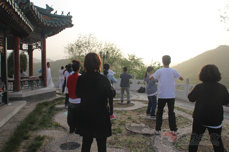 “问道之旅”第三期在平谷龙王庙圆满举行