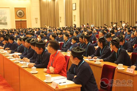 六小龄童出席中国道教协会第九次全国代表会议