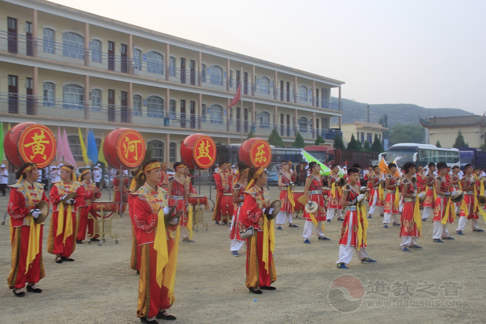 榆林黑龙潭道观举行传统庙会周活动