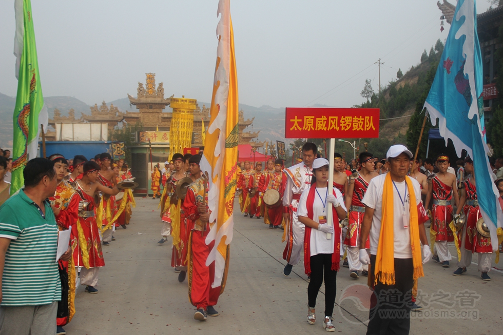 榆林黑龙潭道观举行传统庙会周活动