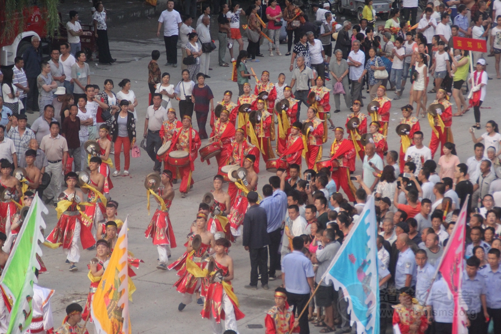 榆林黑龙潭道观举行传统庙会周活动