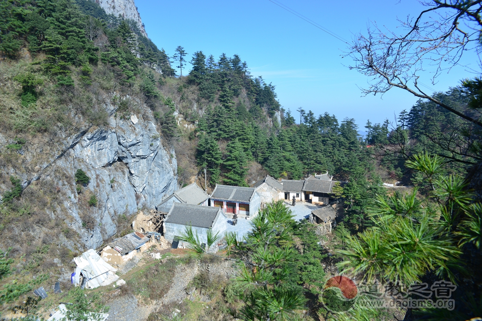 商洛天竺山道观