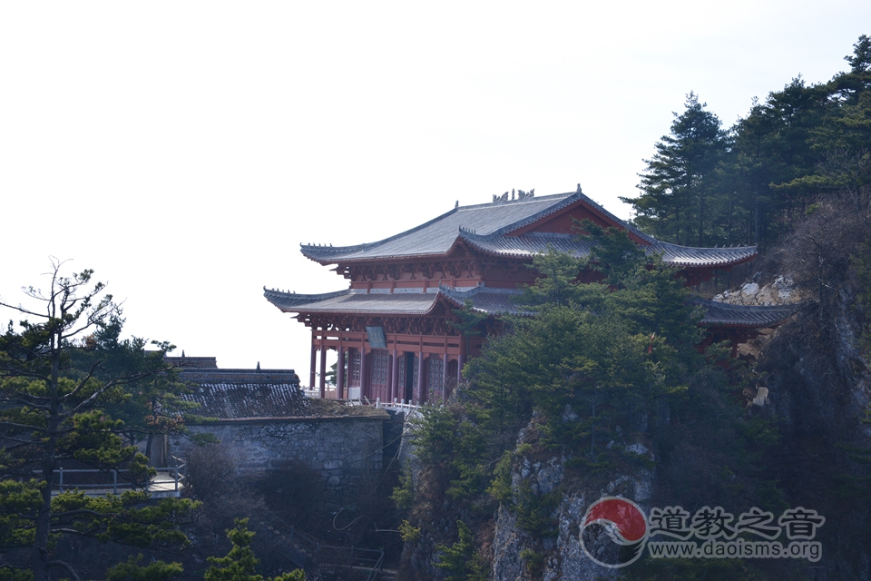 商洛天竺山道观