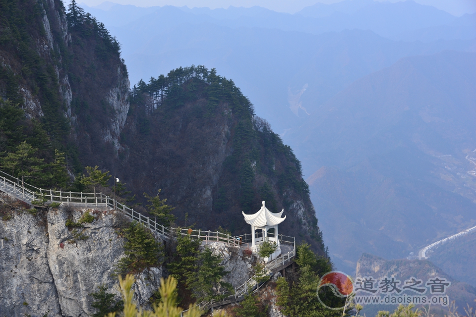 商洛天竺山道观