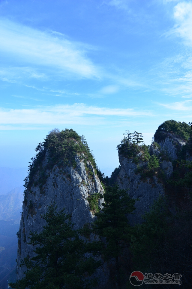 商洛天竺山道观