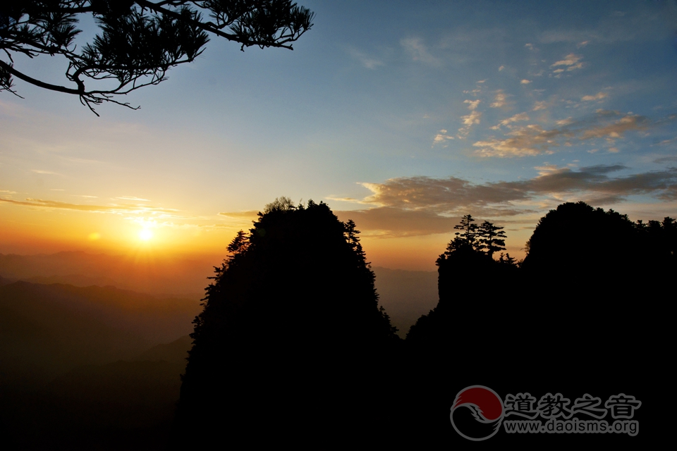 商洛天竺山道观