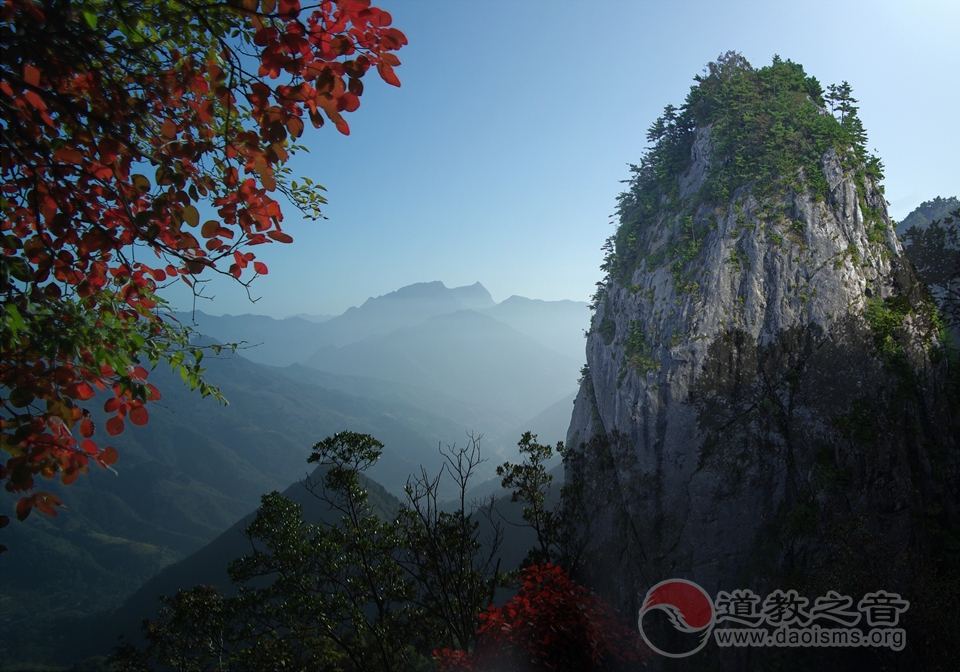 商洛天竺山道观