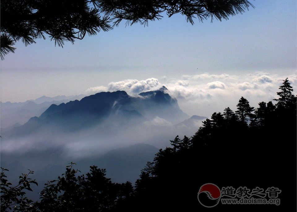 商洛天竺山道观