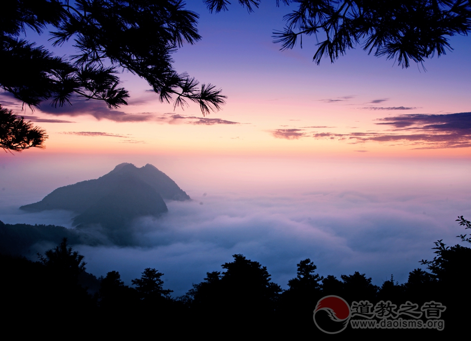 商洛天竺山道观