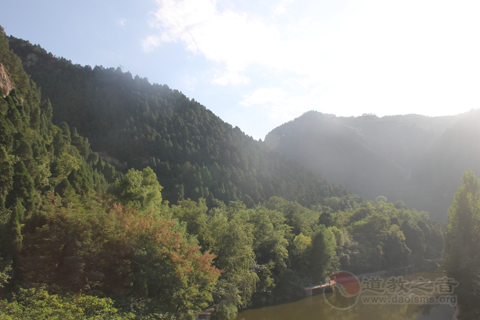 宝鸡钓鱼台道观