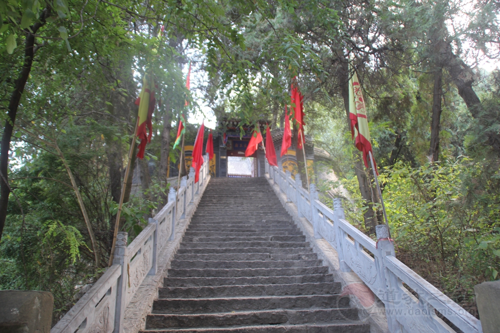 宝鸡钓鱼台道观