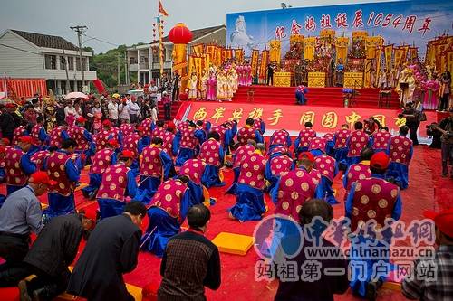 第四届浙台（苍南）妈祖文化节将于本月底开幕