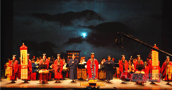 第十五届道教音乐汇演在昆明举行