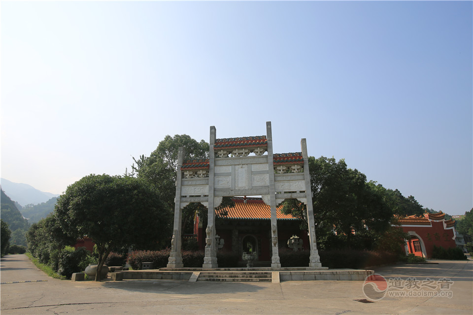 湖南南岳朱陵宫（图集）