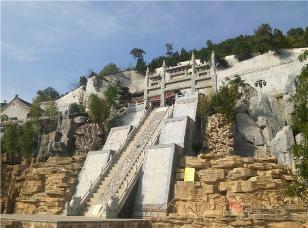 陕西宝鸡市磨性山道院（图集）