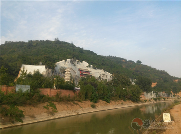 陕西宝鸡市磨性山道院（图集）