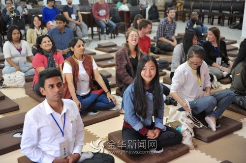 海外名校学子将中国地道的道教文化传扬海外