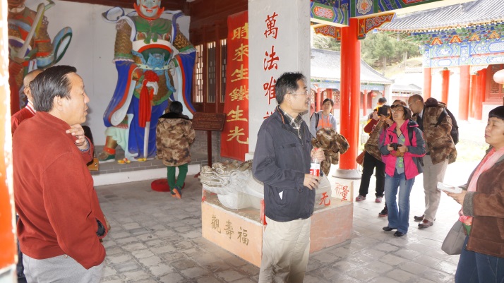 世界宗教研究所道教与中国民间宗教研究室赴新疆、甘肃调研