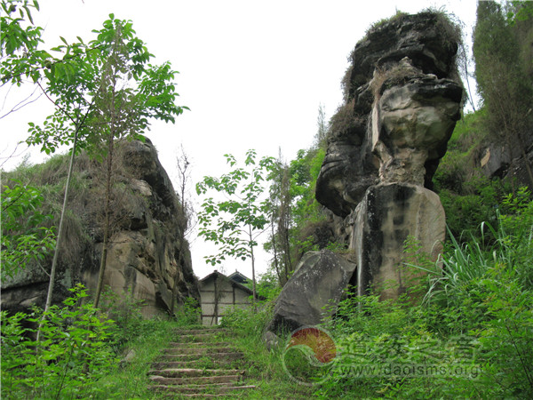 四川南充云台山道观