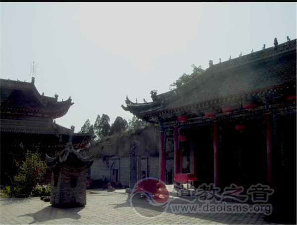 陕西宝鸡陇县药王洞道院