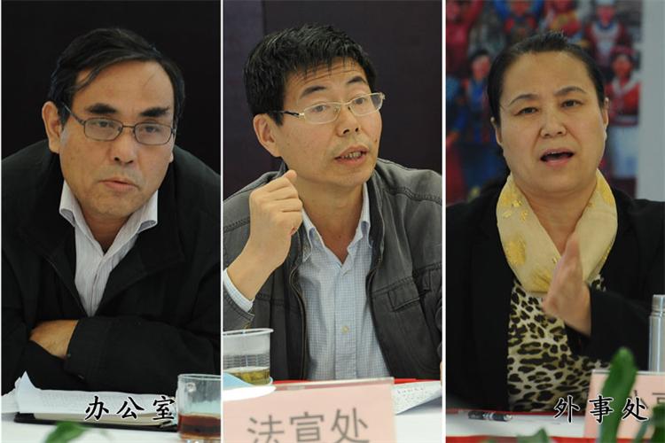 上海市民宗委开展了三严三实第三专题学习交流