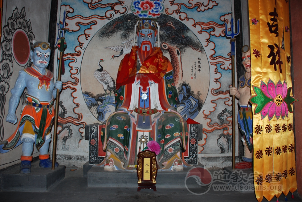 陕西宝鸡太白山太白庙