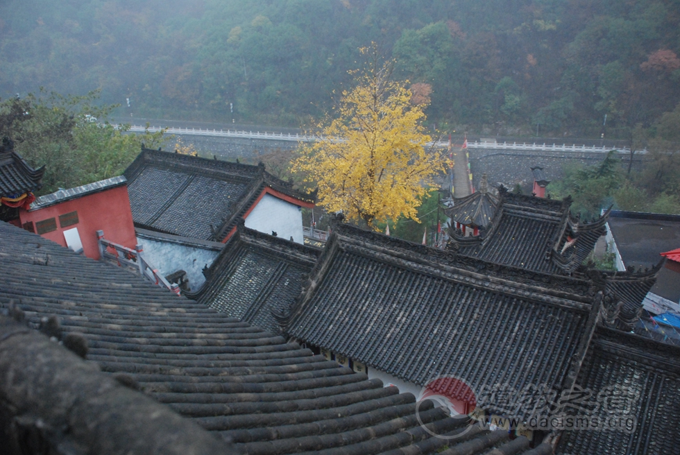 陕西宝鸡太白山太白庙