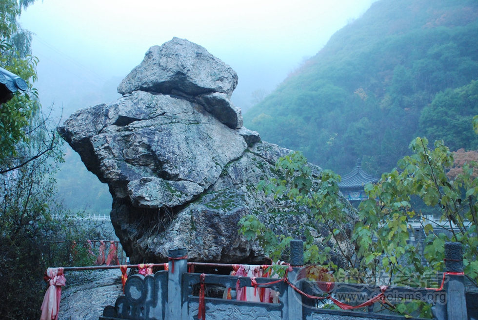 陕西宝鸡太白山太白庙