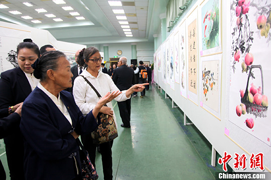 海南玉蟾宫在台湾举办“南宗道教书画精品展”