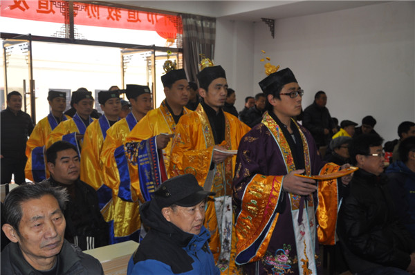 徐州市道教协会举行迎新年道友文化联谊会