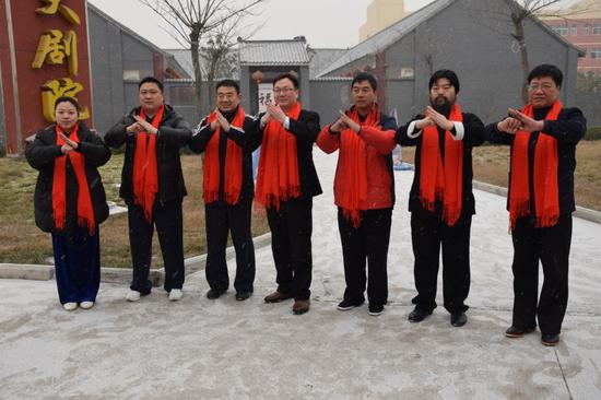 河南温县开启太极养生之旅 发扬太极文化