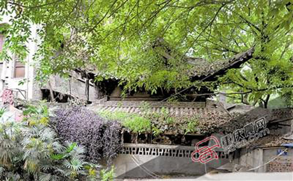 重庆主城区现存最老木建筑东华观启动修复