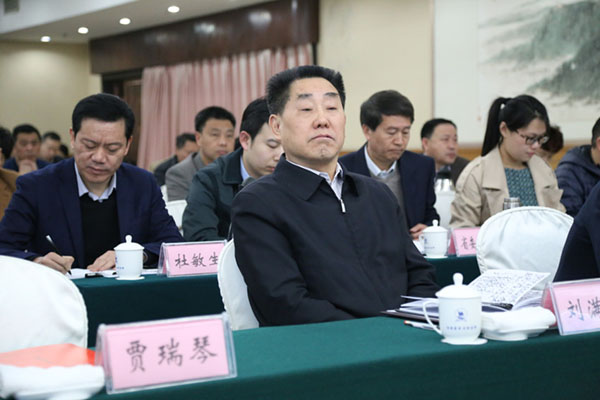 河南省宗教局举办全省民族宗教系统理论讲座