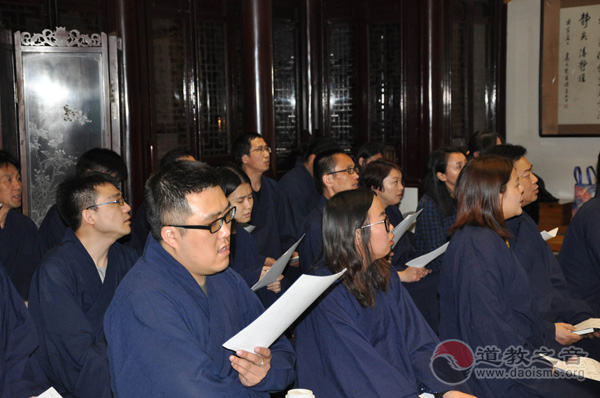 上海城隍庙第二期皈依弟子诵经班正式开班