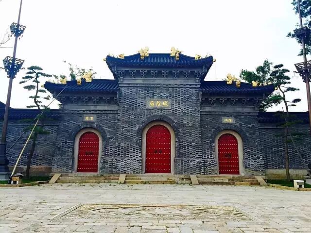 上海广富林道教宫观关帝庙、城隍庙落成庆典通告