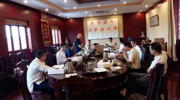 上海市浦东新区道教协会开展茶艺培训活动