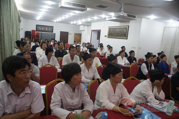 河南省道教协会消防安全知识讲座在郑州举办