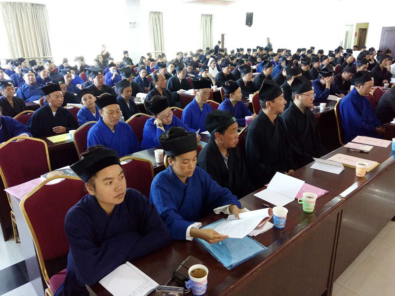 云南省道教协会举办2016年教职人员培训班