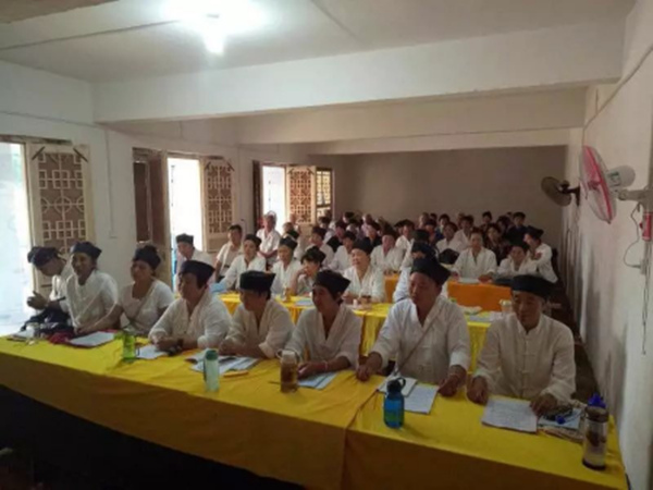 河南滑县道教协会举行宗教法规学习月活动