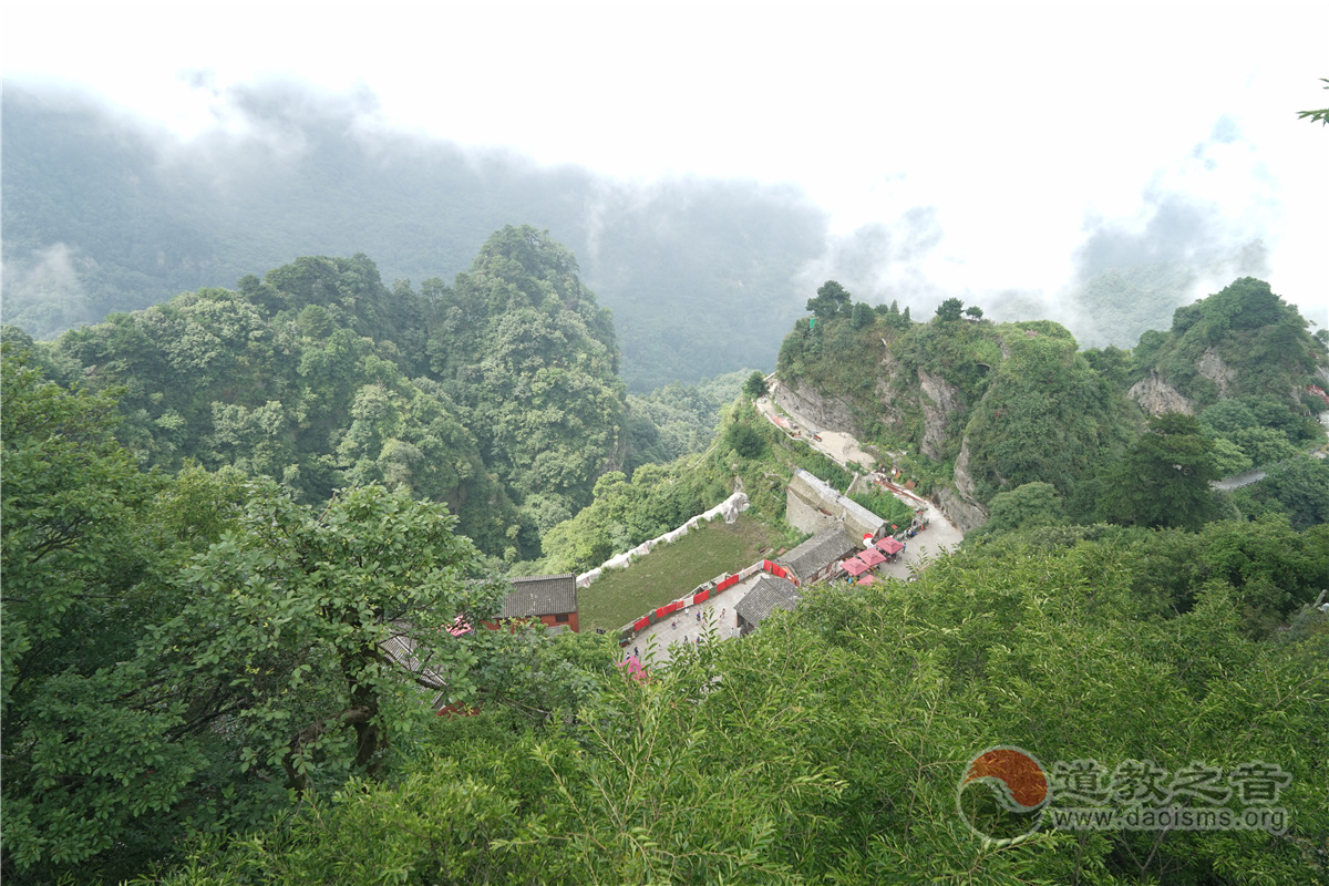 武当山大岳太和宫