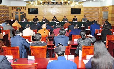 山东省宗教团体负责人学习培训班在济南举办