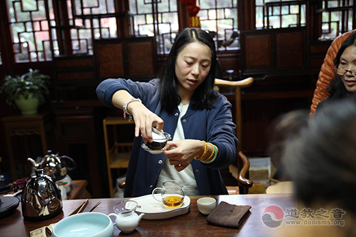 上海白云观慈爱功德会“茶道启蒙班”开班